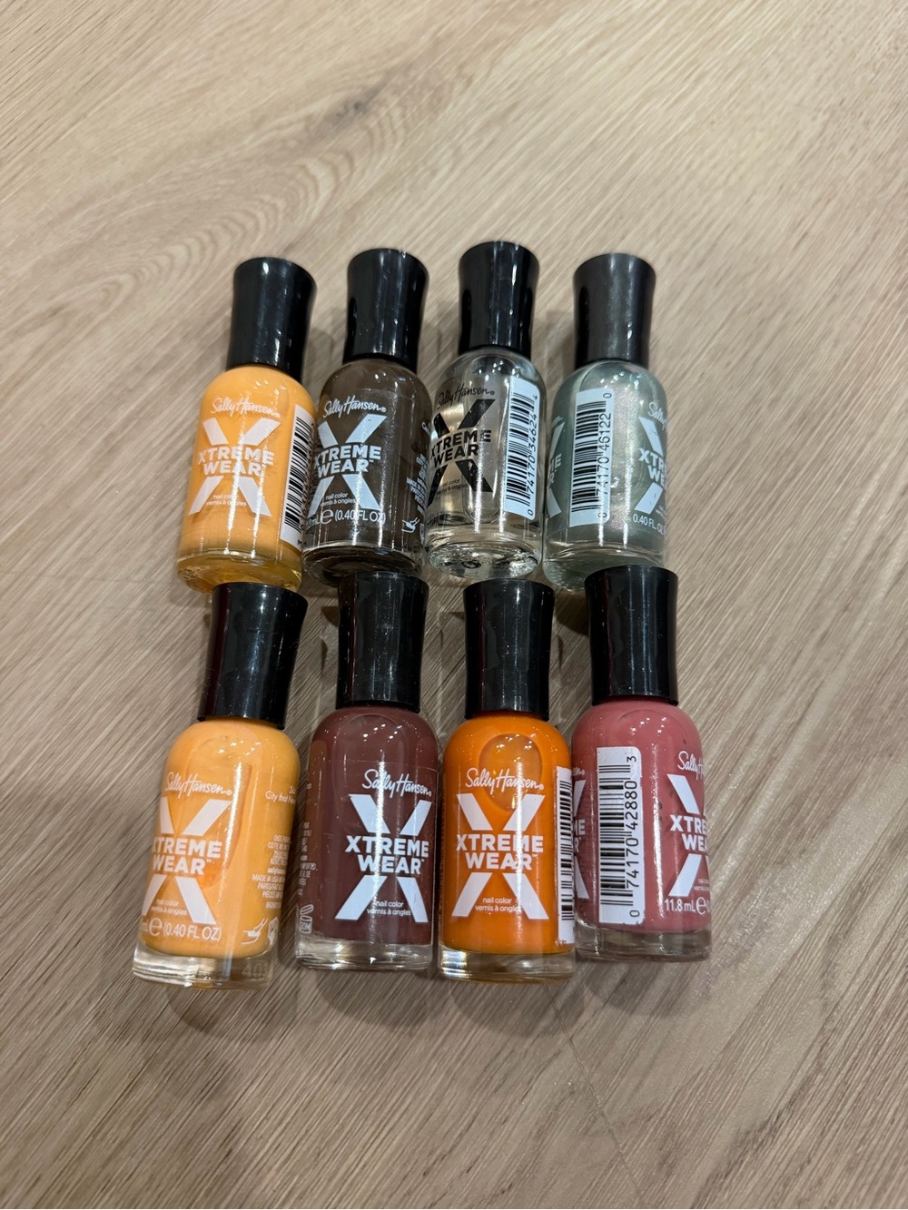 Sally Hansen Xtreme Wear Nail Polish Lot